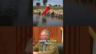County Fined Him Because His Sheep Drink From the Pond on His Own Land