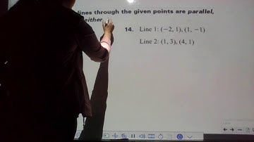 Geometry Chapter 3 Test Review