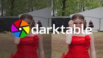 5 EASY ways to INCREASE the CONTRAST SHARPNESS and CLARITY in darktable