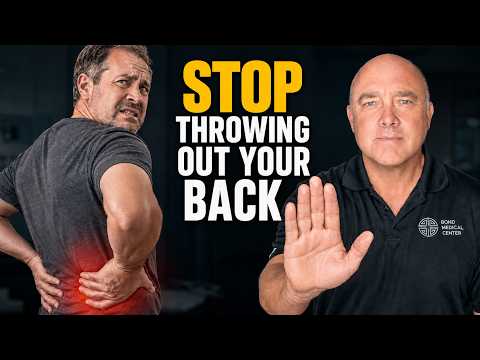 Why Your Back Keeps Going Out