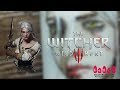 ВЕДЬМАК /ДИЗАЙН НОГТЕЙ АКВАРЕЛЬЮ /  ЦИРИЛЛА /The witcher