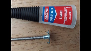 How to install T-nuts