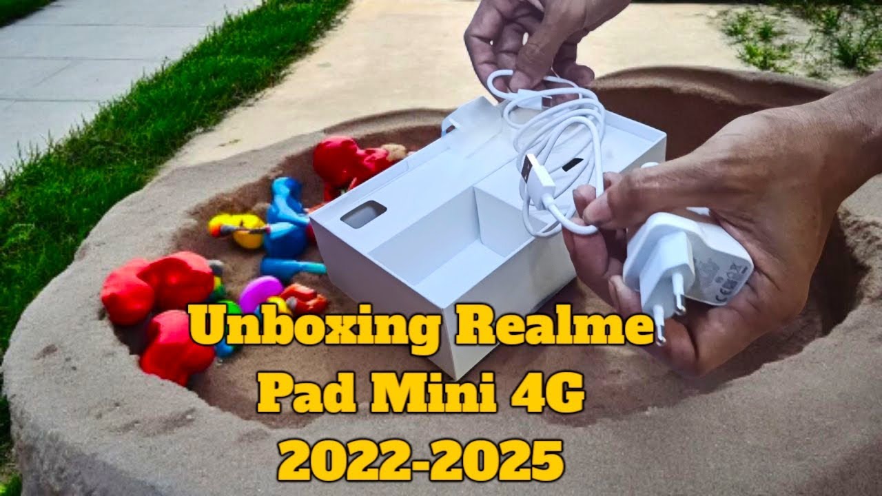 Unboxing Realme Pad Mini 4G In 2025