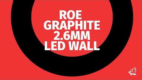 ROE GRAPHITE 2.6MM_TUNNEL_REVEAL
