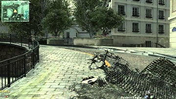 [PC] MW3 bugs - Deagle Sniper outfit bug