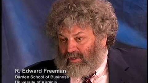 Building Trust By Stakeholder - R. Edward Freeman