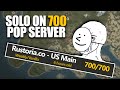 HOW I PLAY SOLO on a 700 POP SERVER on WIPE DAY | Rust Solo Survival (1 of 4)