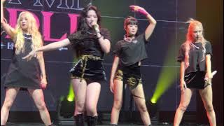 (G)I-dle (여자)아이들 - Lion Soundcheck 4k Fancam Just Me Tour LA 220722