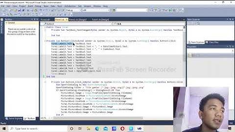 Tugas 2 VB. Net) Membuat Aplikasi SIM dengan Menggunakan Visual Studio 2010