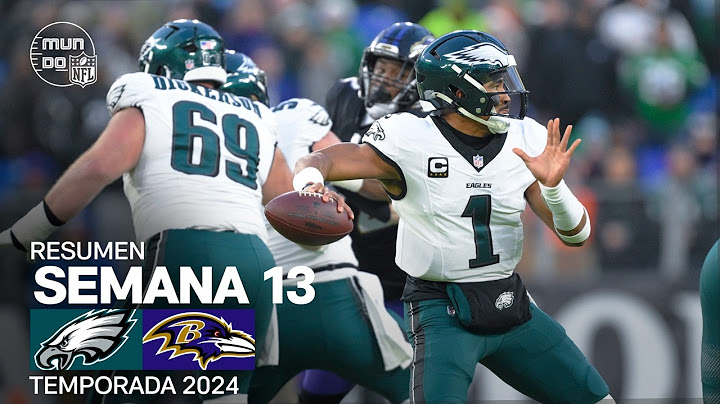 Philadelphia Eagles vs. Baltimore Ravens | Resumen NFL en español - Semana 13 | NFL Highlights 2024