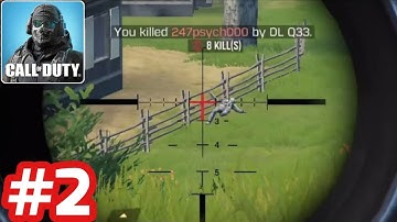 Call Of Duty: Mobile - Gameplay Walkthrough - Part 2 Battle Royal (iOS/Android)