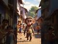 गरीब बंदर का बड़ा दिल 😢🐒 | Emotional Monkey Story #viral #trending #ai #shorts #shortsfeed #fyp