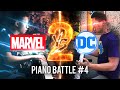 Gambar cover DC vs Marvel 2 - Piano Battle Mashup/Medley #4 ft. Jon Pumper