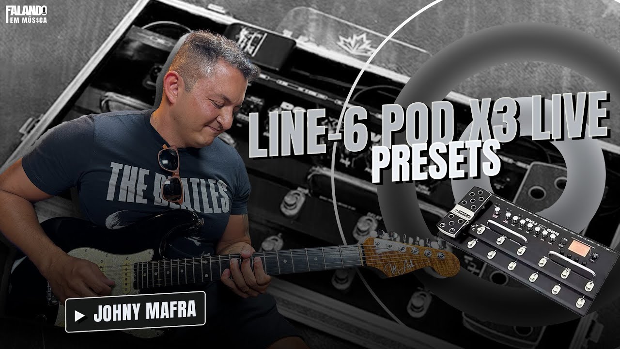 LINE-6 POD X3 LIVE - PRESETS
