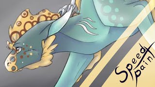 Streamie [wings of fire speedpaint]