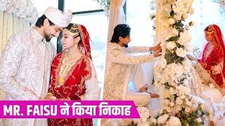 Faisal Shaikh Wedding: Shadi Ke Bandhan Me Bandhe Mr. Faisu, Madina Me Kiya Nikah Viral Hui Photos Guide