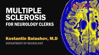 Multiple Sclerosis Talk by The Neurophile (by Rutgers RWJMS Neurology) 15,303 views 5 years ago 28 minutes