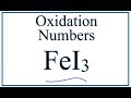 Iodine and Iron Oxidation States