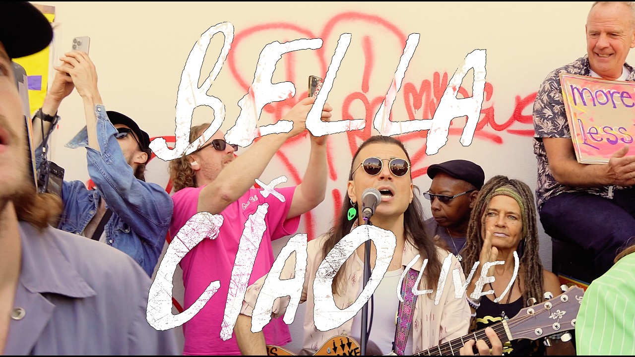 Stevoo Hide - Bella Ciao (Live, Emotional and Powerful, Brighton)