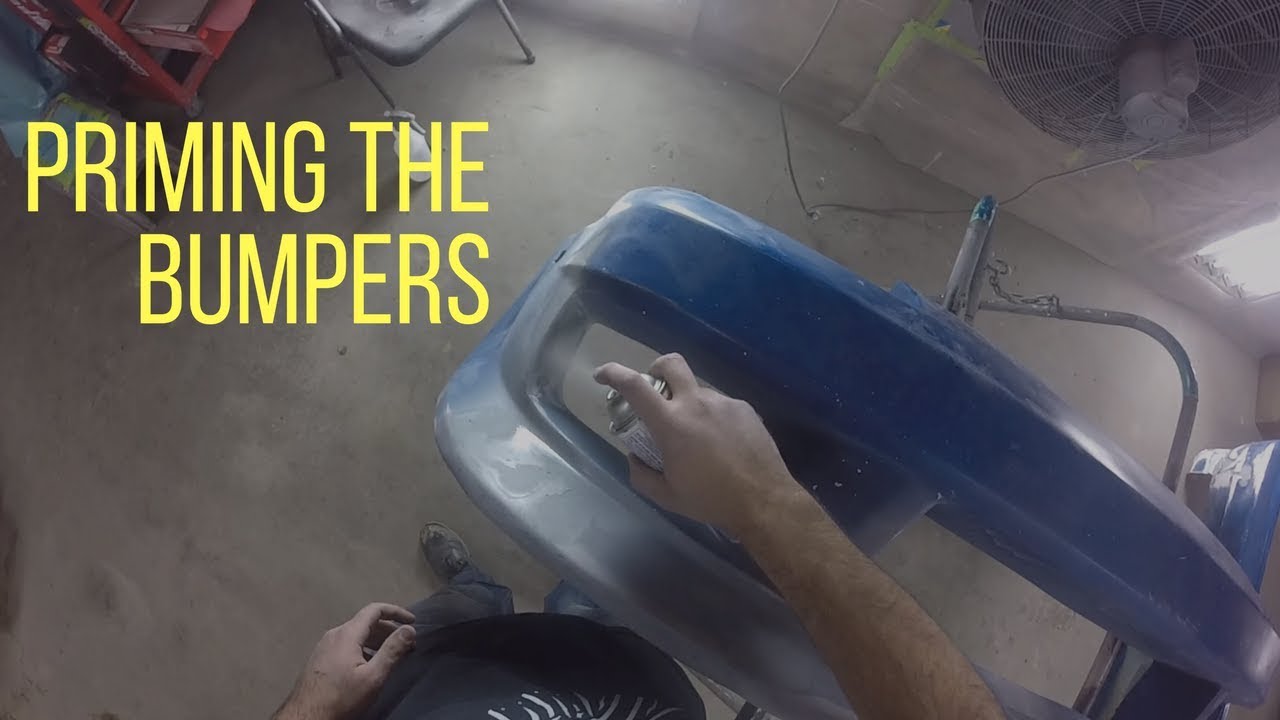 Priming the Aero for Vinyl Wrap YouTube