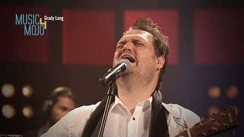 Grady Long  Sings "Hallelujah" on Music Mojo