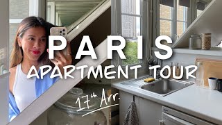 PARIS APARTMENT TOUR (17th arrondissement) || 22m2 for 870 euros