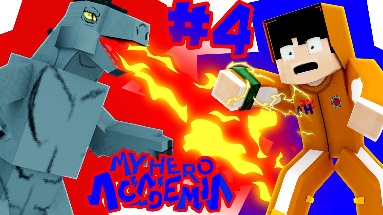 Minecraft My Hero Academia Episode 4 A Shocking Defeat Minecraft Superhero Roleplay Youtube - yumi s4 roblox
