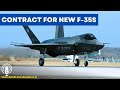 Lockheed Martin to receive hundred new F-35 orders