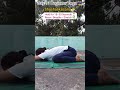 Day 19 Beginner Yoga 🧘‍♀️🌙Shashankasana Hold with deep breathing 🌿.