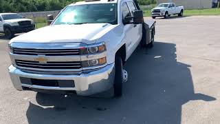 2015 Chevrolet Silverado 3500Hd Flatbed