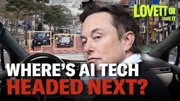 Elon Musk Isn’t Telling the Truth About Artificial Intelligence | Lovett or Leave It