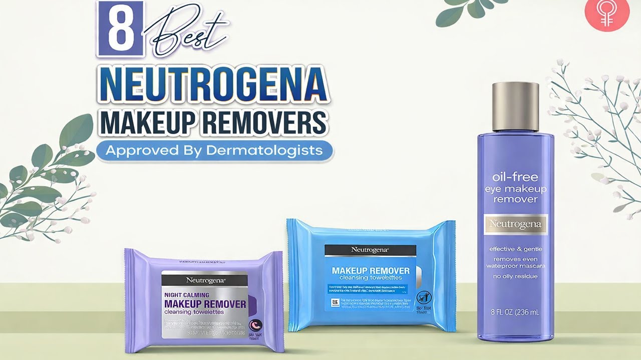 best neutrogena makeup removers ON AMAZON