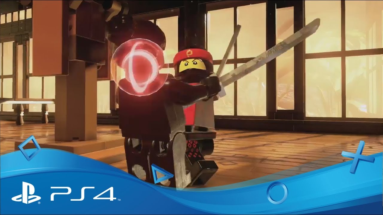 playstation 3 The LEGO Ninjago Movie Video Game | Launch Trailer | PS4