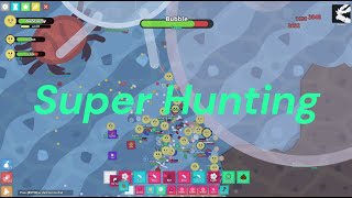 First Super Hunting Montage with UTE. Florr.io