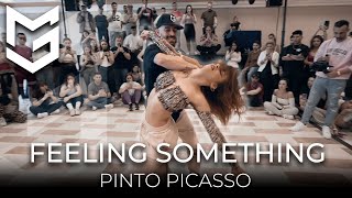 Gero & Migle | Bachata | Feeling Something - Pinto Picasso Resimi