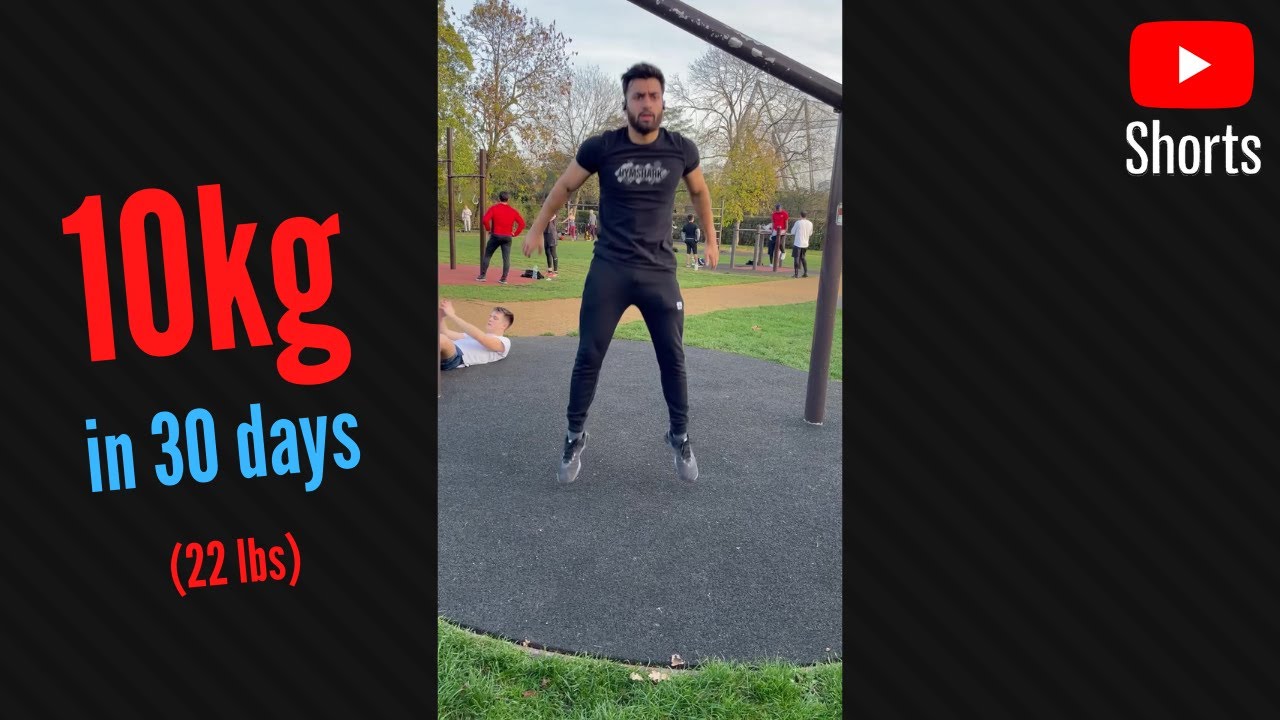 ⁣I Lost 10kg in 30 Days With 5 Minute Cardio!