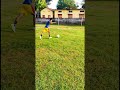 Short  tutorial shorts cr7 viral football running  free kick