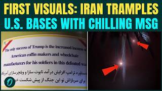 New IRGC Footage CRUSHING U.S 5th Fleet in Bahrain, Bases in Kuwait After Fresh U.S Strike on Iran