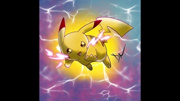 Pokémon - Let’s Go, Pikachu! // Procreate Time-lapse Video