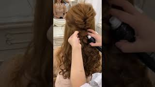 Hướng dẫn làm tóc cô dâu theo Style Vintage đơn giản, dễ làm