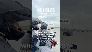 Caspian Sea crossing: Azerbeijan - Kazahstan to Central Asia by H-D Pan America