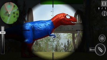 Wild Dinosaur Hunting Games Android Gameplay - iGames0803 Part -2