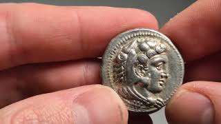 Kingdom of Macedon Alexander III (the Great) AR Tetradrachm 336-323 BC