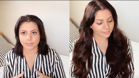 HOW TO | Clip In & Blend Hair Extensions (for short hair)