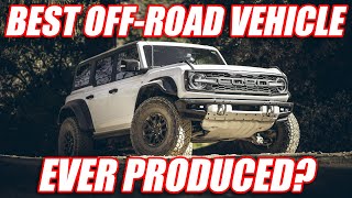 2022 Bronco Raptor Review l Chasing Dust