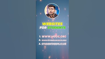 Top 3 Website for students🤩 #shorts