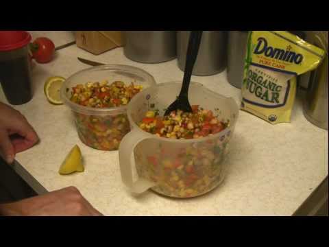 Black Eyed Pea Salad Recipe Delicious!