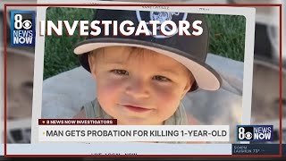 Las Vegas man gets probation for killing girlfriend's 1-year-old: 'He had no voice'