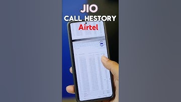 How to Get Full Call History of Any SIM Card 📱📞 | 100% Working Trick#CallHistory #SIMCallDetails