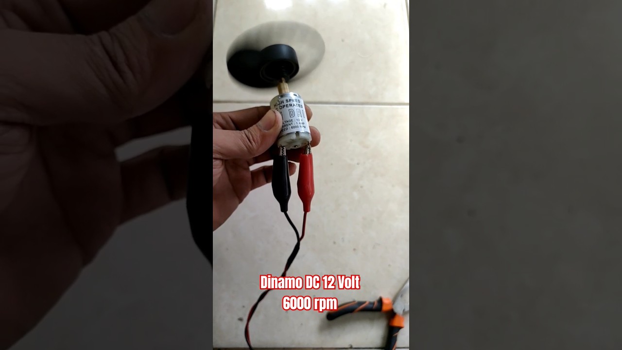 do it yourself ‼️ Dinamo DC 12 Volt super kencang 
